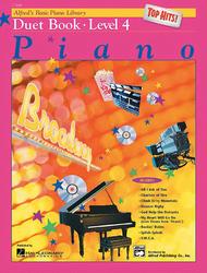 Alfred's Basic Piano Course Top Hits! Duet Book, Book 4