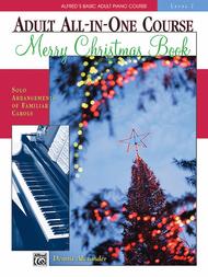 Alfred's Basic Adult All-in-One Christmas Piano, Book 2