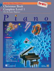Alfred's Basic Piano Course Top Hits! Christmas Complete, Book 1