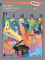 Alfred's Basic Piano Library Top Hits! Solo Book Complete