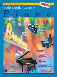 Alfred's Basic Piano Library Top Hits! Solo Book, Book 5
