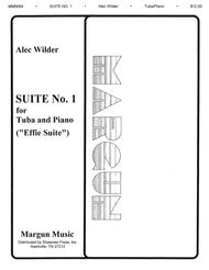 Suite No 1 For Tuba & Piano - Effie Suite