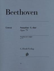 Piano Sonata (Sonatina) No. 25 in G Major Op. 79