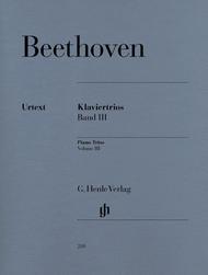 Piano Trios - Volume III