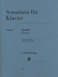 Sonatinas for Piano - Volume II: Classic