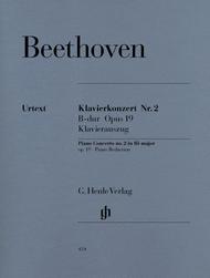 Concerto for Piano and Orchestra B Flat Major Op. 19, No. 2
