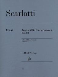 Selected Piano Sonatas, Volume II