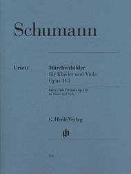 Marchenbilder for Viola and Piano op. 113