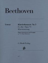 Concerto for Piano and Orchestra E Flat Major Op. 73, No. 5