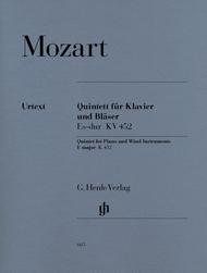 Quintet for Piano, Oboe, Clarinet, Horn and Bassoon E flat major KV 452