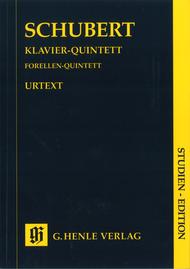 Quintet A major Op. post. 114 D 667 for Piano, Violin, Viola, Violoncello and Double Bass [Trout Quintet]