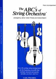 ABC's of String Orchestra (Piano)
