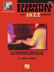 Essential Elements for Jazz Ensemble (Piano)