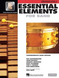 Essential Elements for Band - Book 2 with EEi (Percussion/Keyboard Percussion)