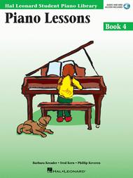 Piano Lessons - Book 4