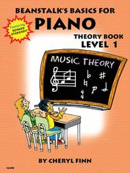 Beanstalk's Basics for Piano - Theory Book 1