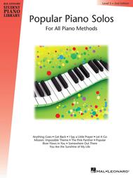 Popular Piano Solos - Level 5, 2nd Edition