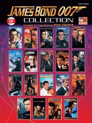 James Bond 007 Collection - Easy Piano (Book/CD)