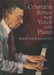 Complete Songs For Voice And Piano