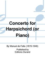 Concerto for Harpsichord (or Piano)