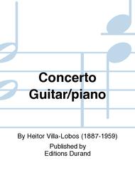 Concerto Guitar/piano