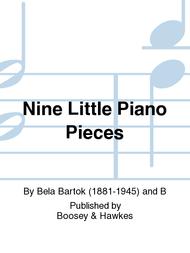 Nine Little Piano Pieces