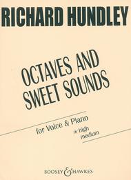 Octaves And Sweet Sounds - High Voice/Piano