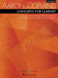 Concerto for Clarinet and String Orchestra with harp and piano