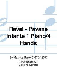 Ravel - Pavane Infante 1 Piano/4 Hands