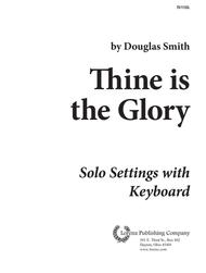 Thine Is the Glory - Keyboard