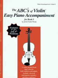 The ABC's of Violin Book 5 - Piano Accompaniment