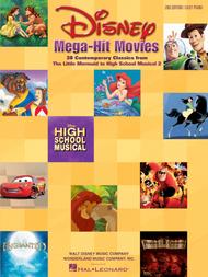 Disney Mega-Hit Movies - Easy Piano