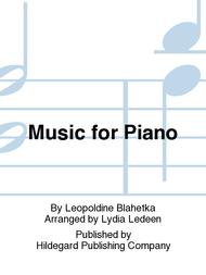 Music For Piano