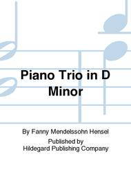 Piano Trio in D Minor