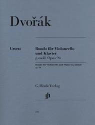 Rondo for Violoncello and Piano in g minor Op. 94
