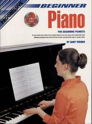 Progressive Beginner Piano (Book/CD/DVD)