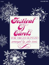 Festival Of Carols For Organ and Piano Vol 1