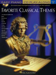 Favorite Classical Themes - Easy Piano