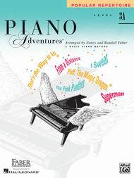 Piano Adventures Level 3A - Popular Repertoire Book