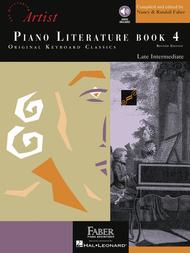 Piano Literature - Book 4