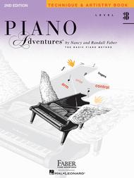Piano Adventures Level 3B - Technique & Artistry Book