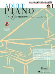 Adult Piano Adventures All-in-One Lesson Book 1