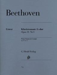 Piano Sonata No. 16 in G major Op. 31,1