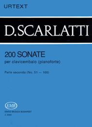 200 Sonate per clavicembalo (pianoforte) 2