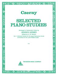Selected Piano Studies - Volume 1