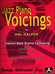 Jazz Piano Voicings - Volume 55 Jerome Kern