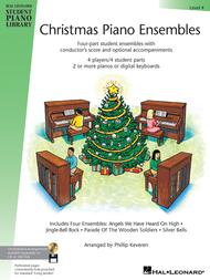 Christmas Piano Ensembles - Level 4 Book Only