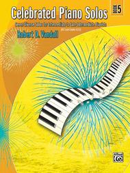 Celebrated Piano Solos, Book 5