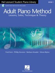 Adult Piano Method - Book 1