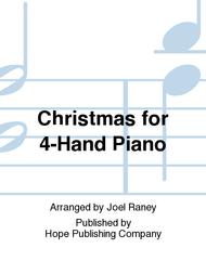 Christmas for 4-Hand Piano